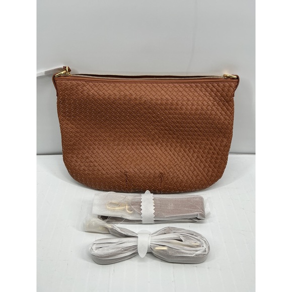 Quince Handbags - Sloane Handwoven Shoulder Bag
